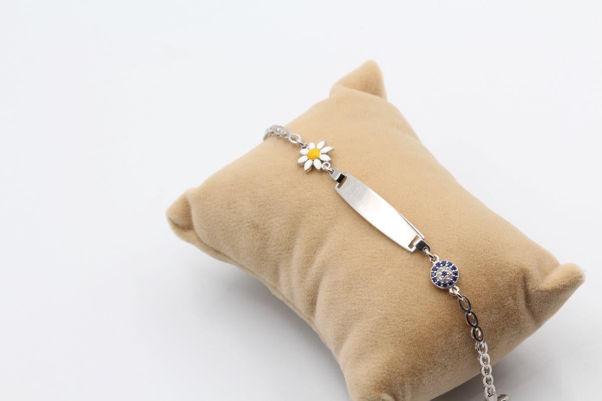 İsim Yazılır Çocuk Künye