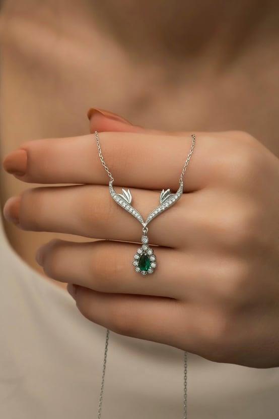 Kadın  Gümüş Kolye