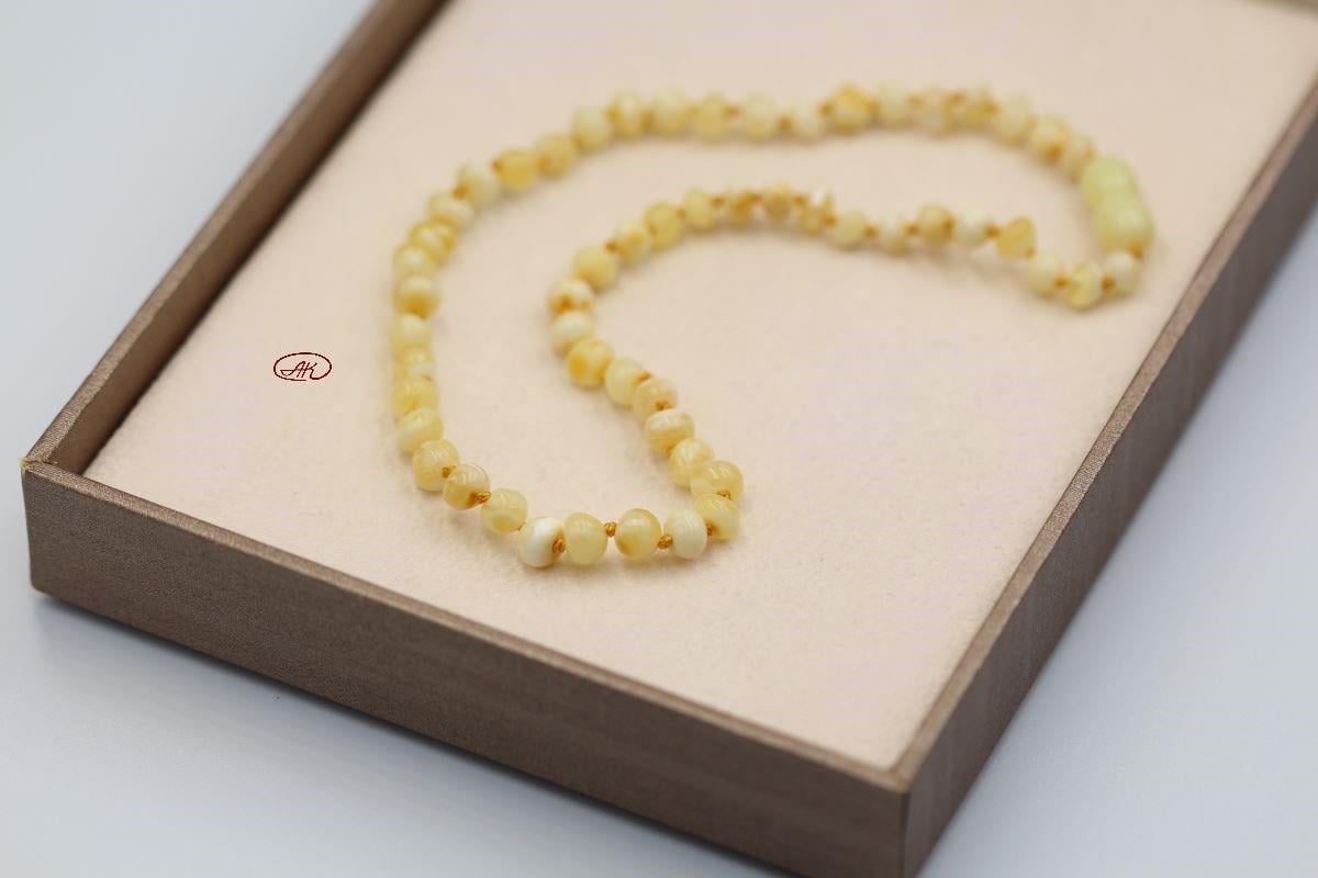 Kehribar Çocuk Kolye