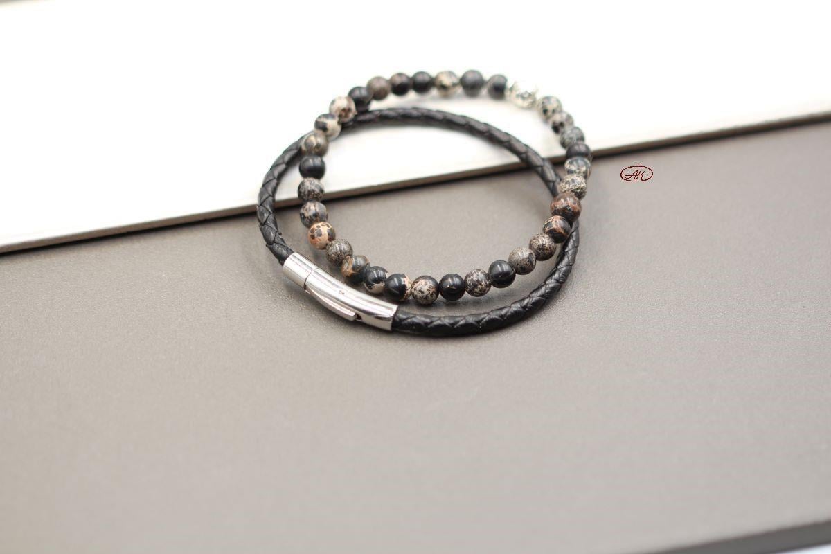 Varisit Taş / Çelik Bileklik Kombin