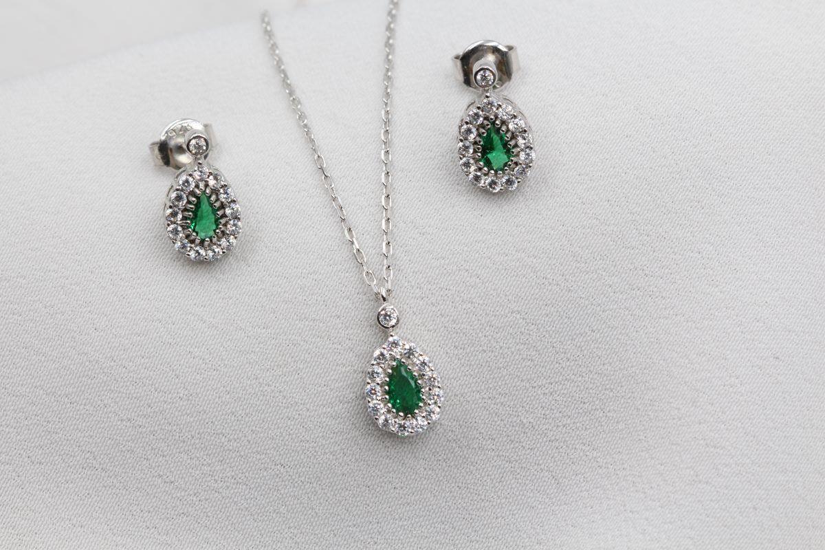 Yeşil Damla Mini Set