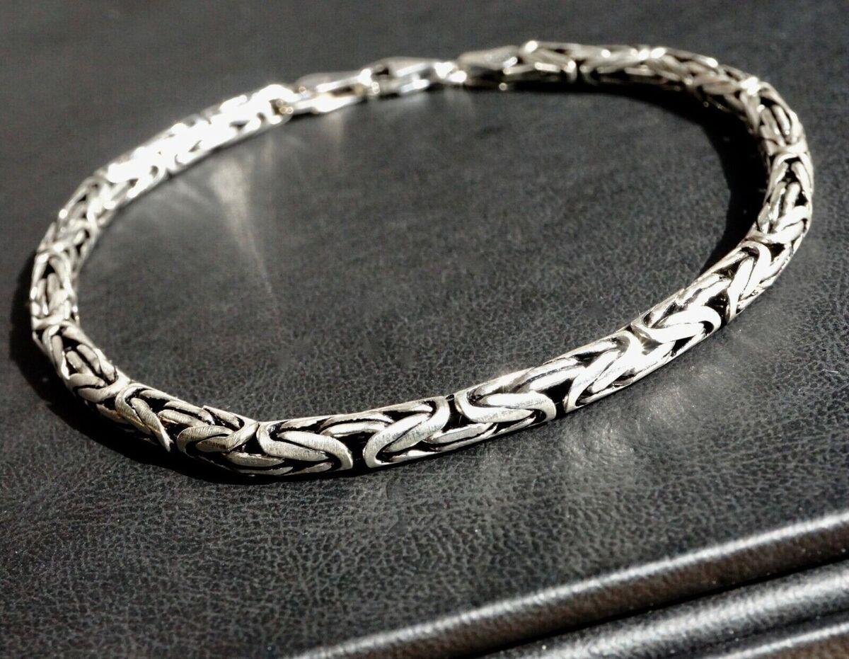 Yuvarlak Model Kral Bileklik