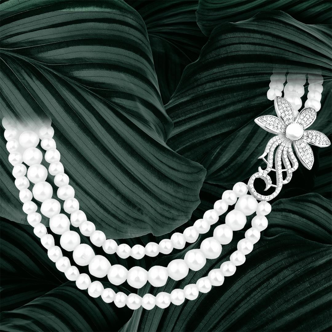 3 Sıra Gerdanlık Kolye 