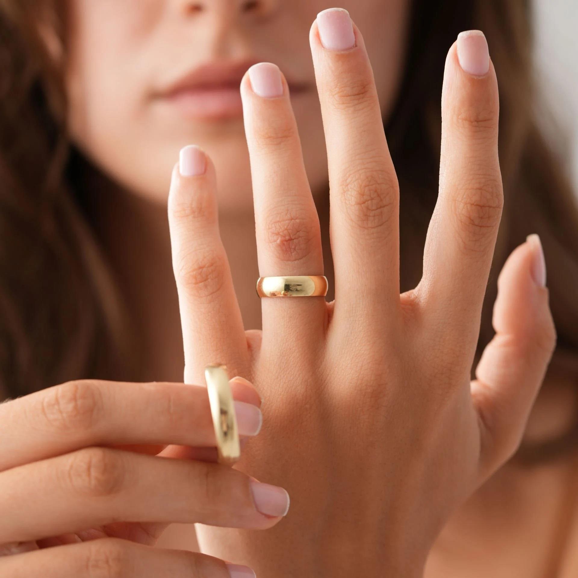 5 MM Bombeli  Klasik Alyans