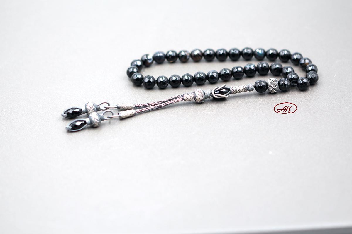 Akik Doğal Taş Tespih