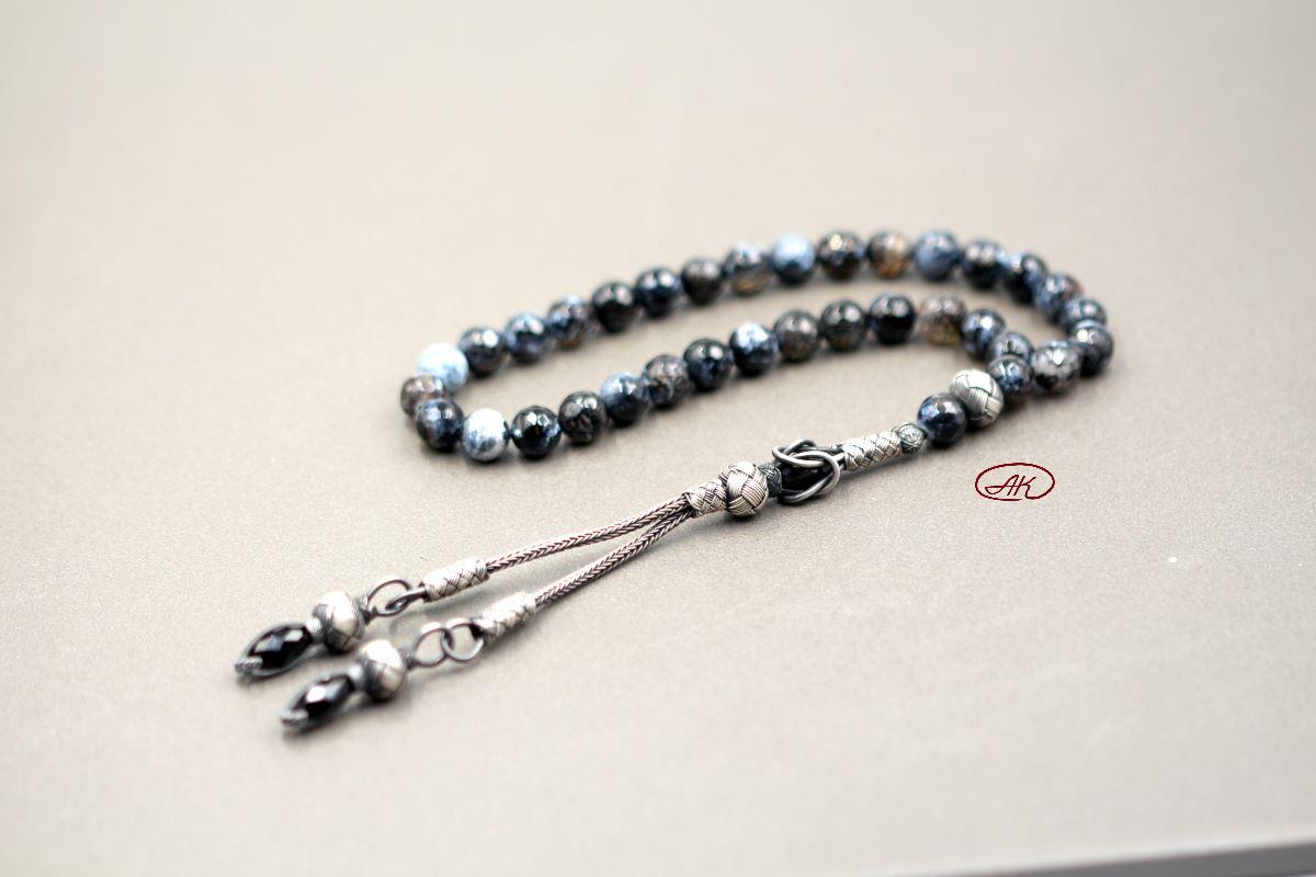 Akik Doğal Taş Tespih