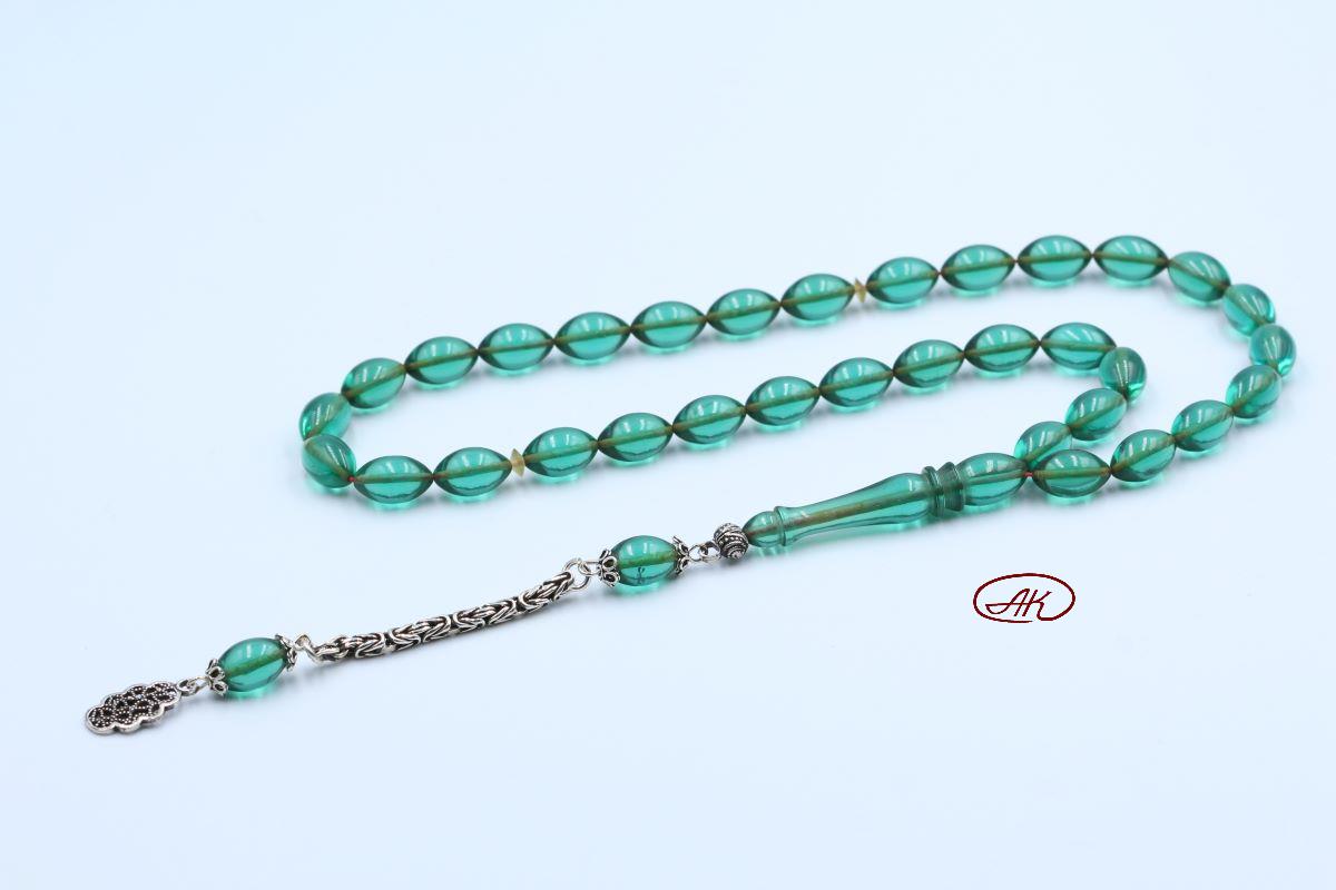 Ateş Kehribar Tespih