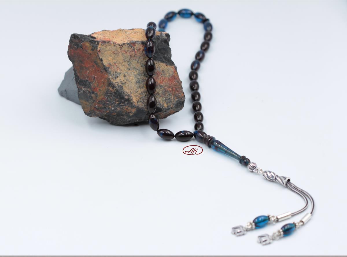 Ateş Kehribar Tespih