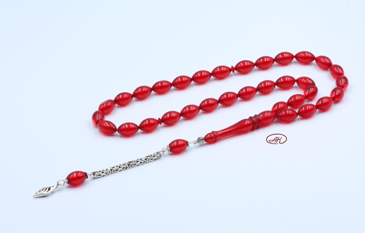 Ateş Kehribar Tespih