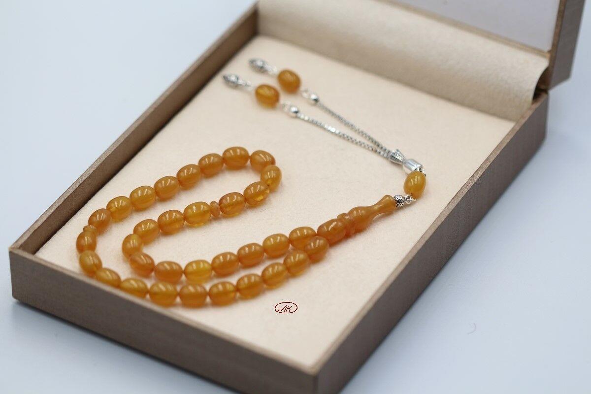 Ateş Kehribar Tespih