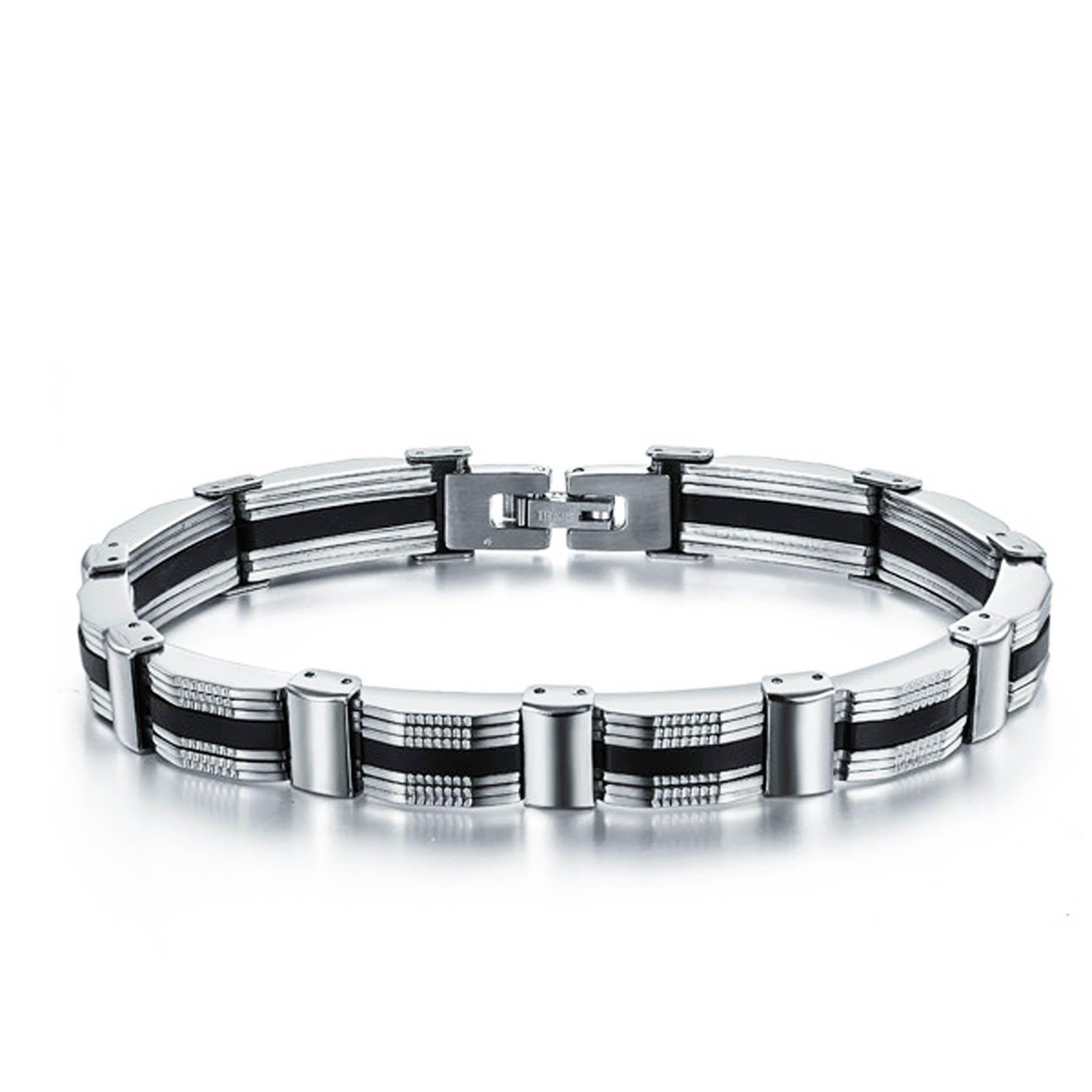 Çelik Erkek Bileklik