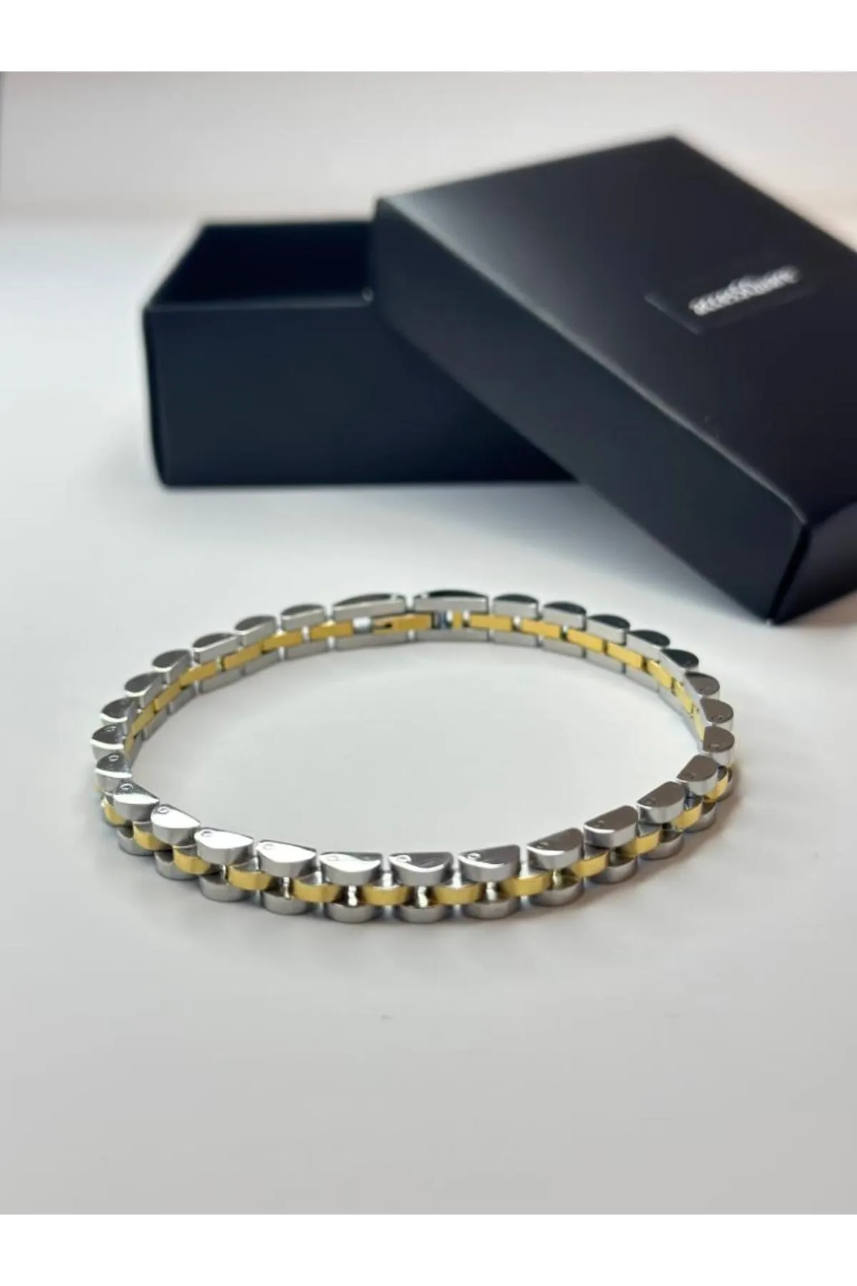 Çelik Erkek Bileklik