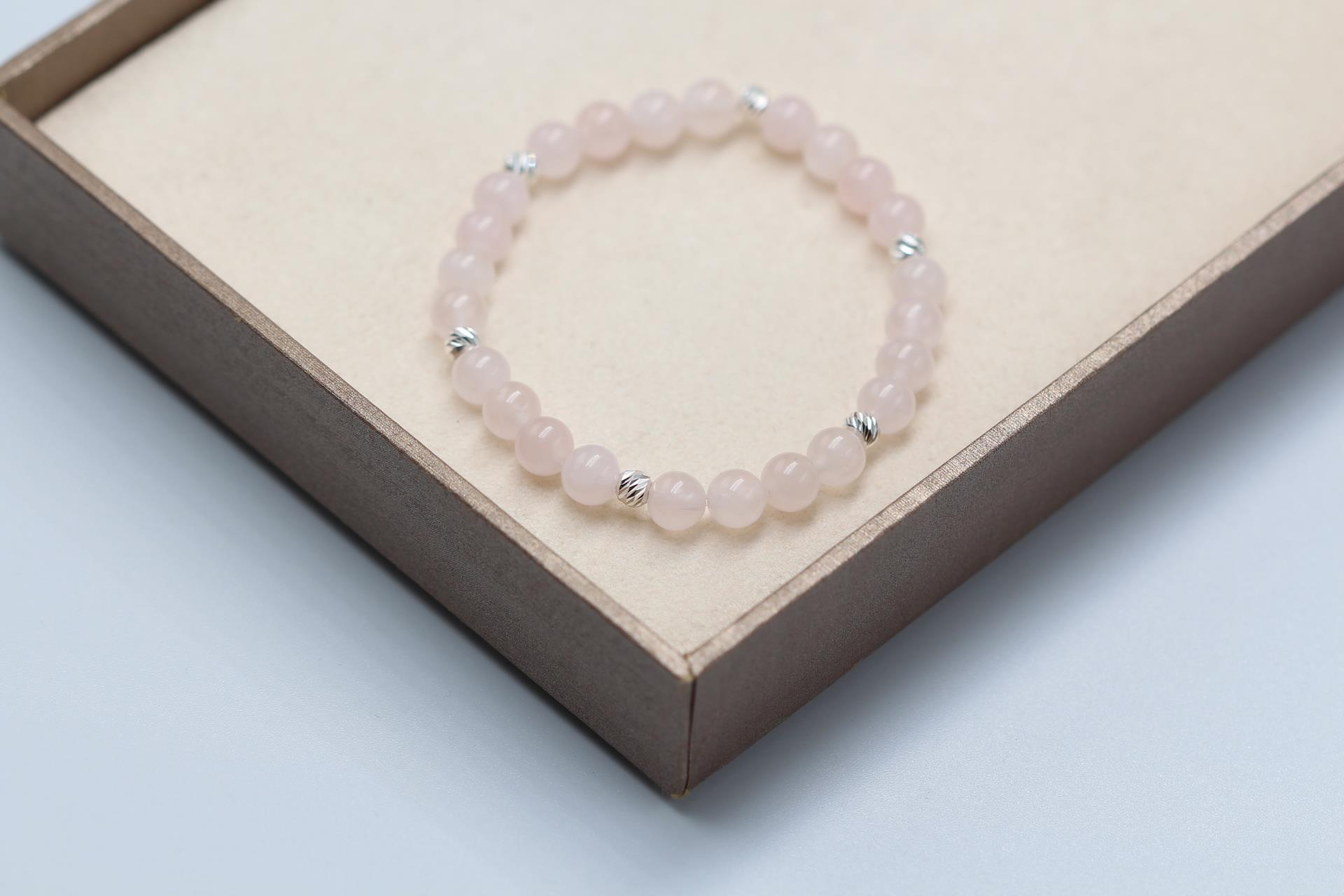 Doğal Taş Bileklik Ara Parçalı