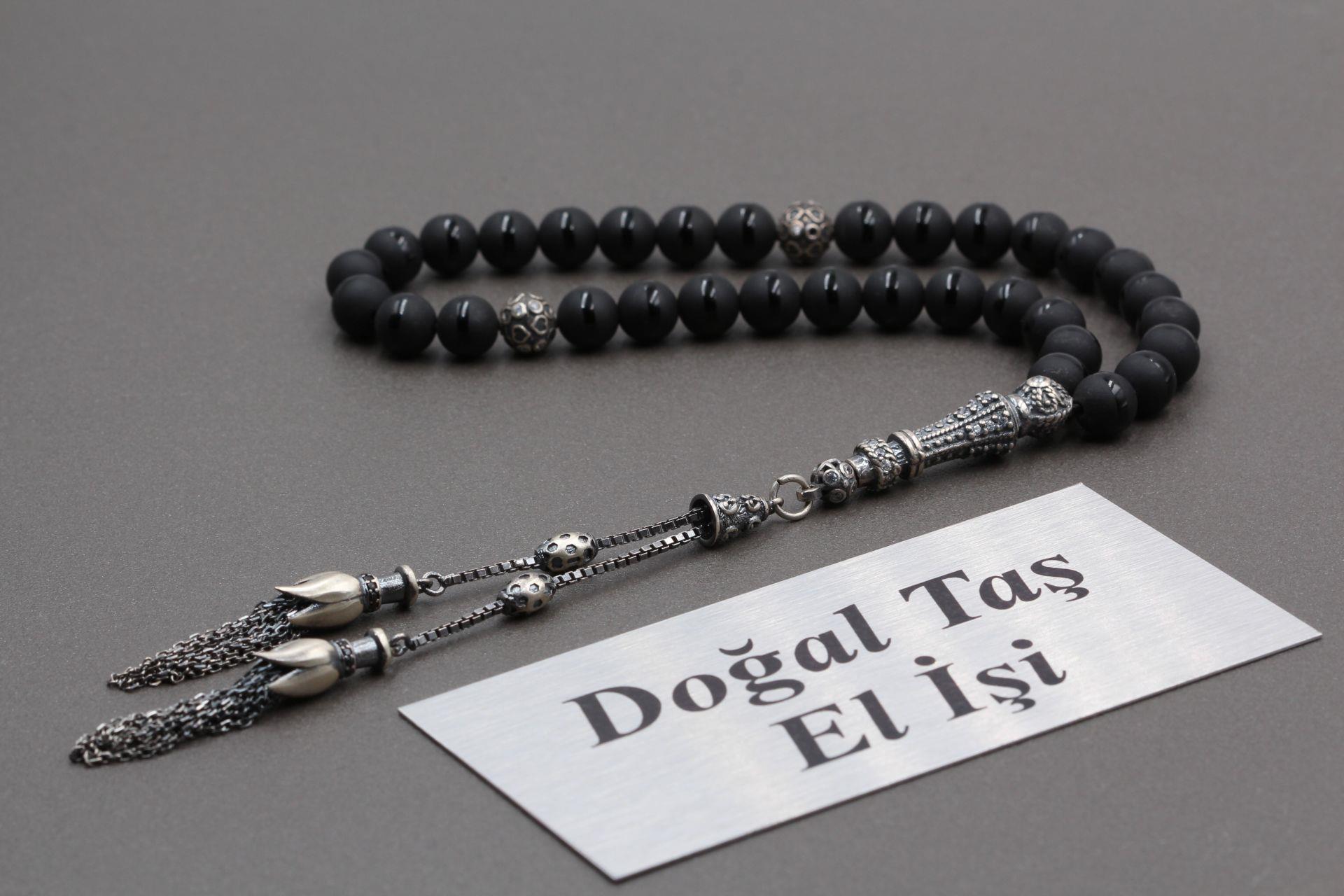 Elişi Doğal Taş Tespih