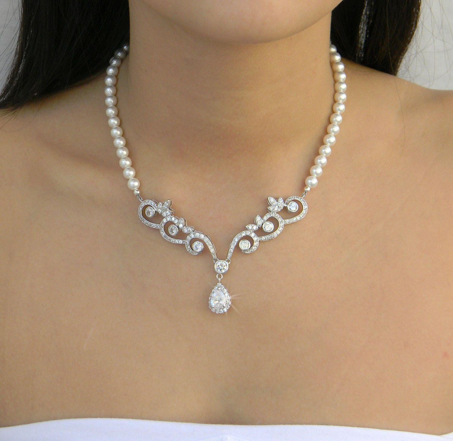 Gümüş Gerdanlık Kolye