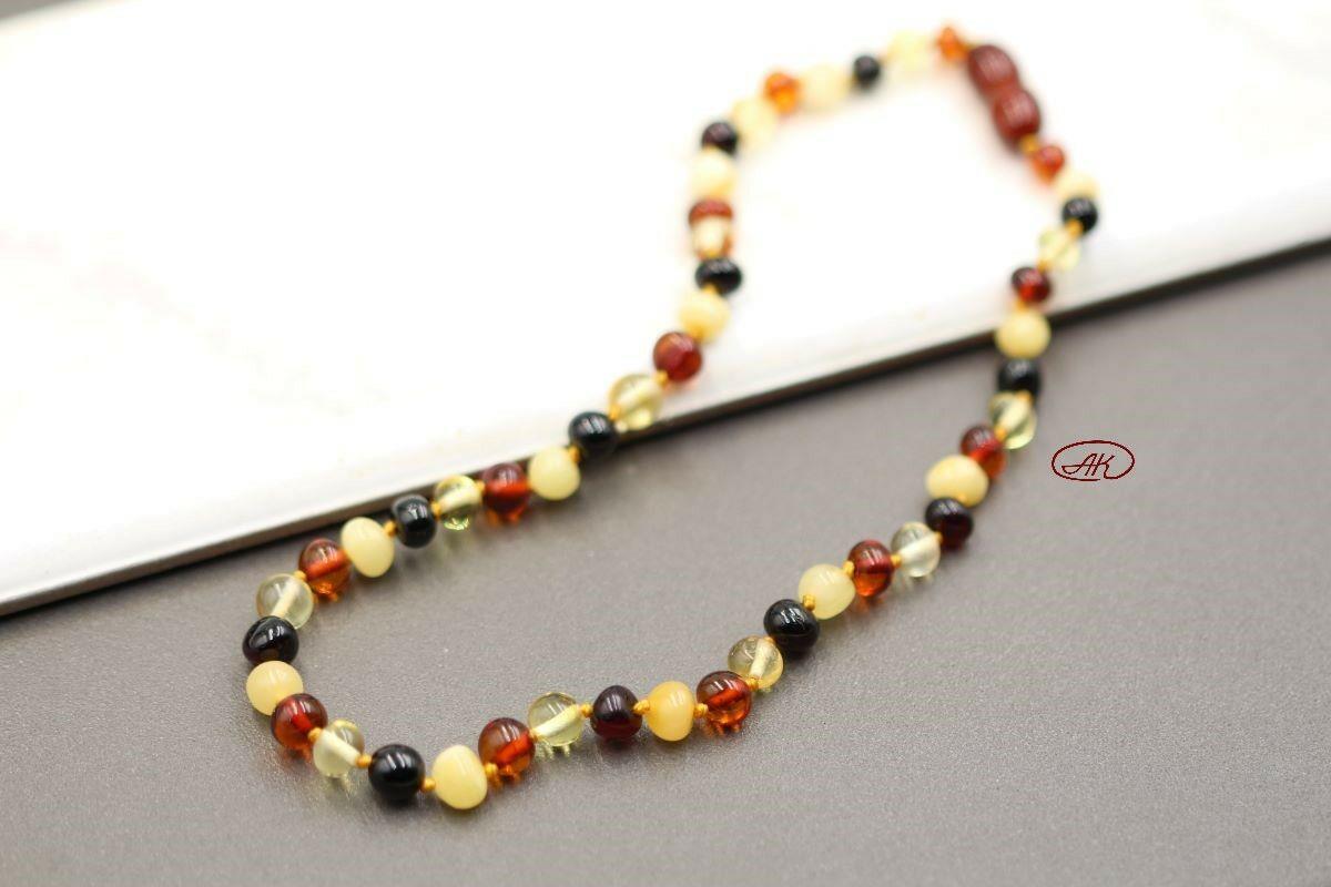 Kehribar Çocuk Kolye