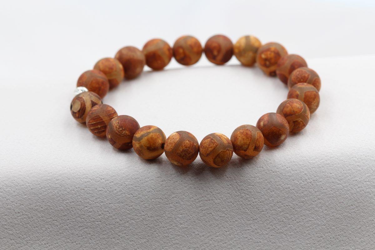 Tibet Akik Taş Bileklik