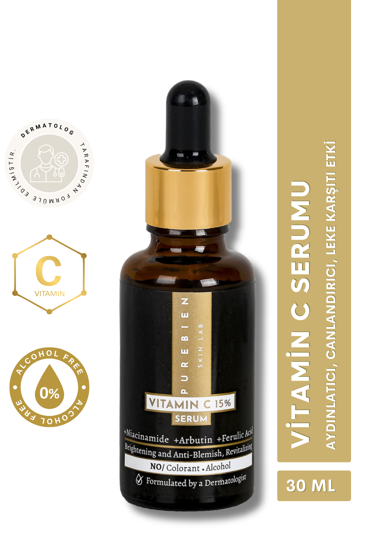 C VİTAMİNİ SERUM
