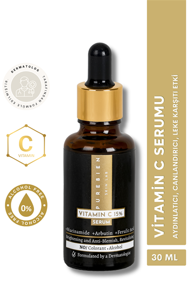 C VİTAMİNİ SERUM