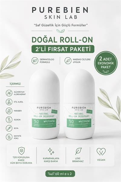 ROLLL ON 2 Lİ SET KADIN