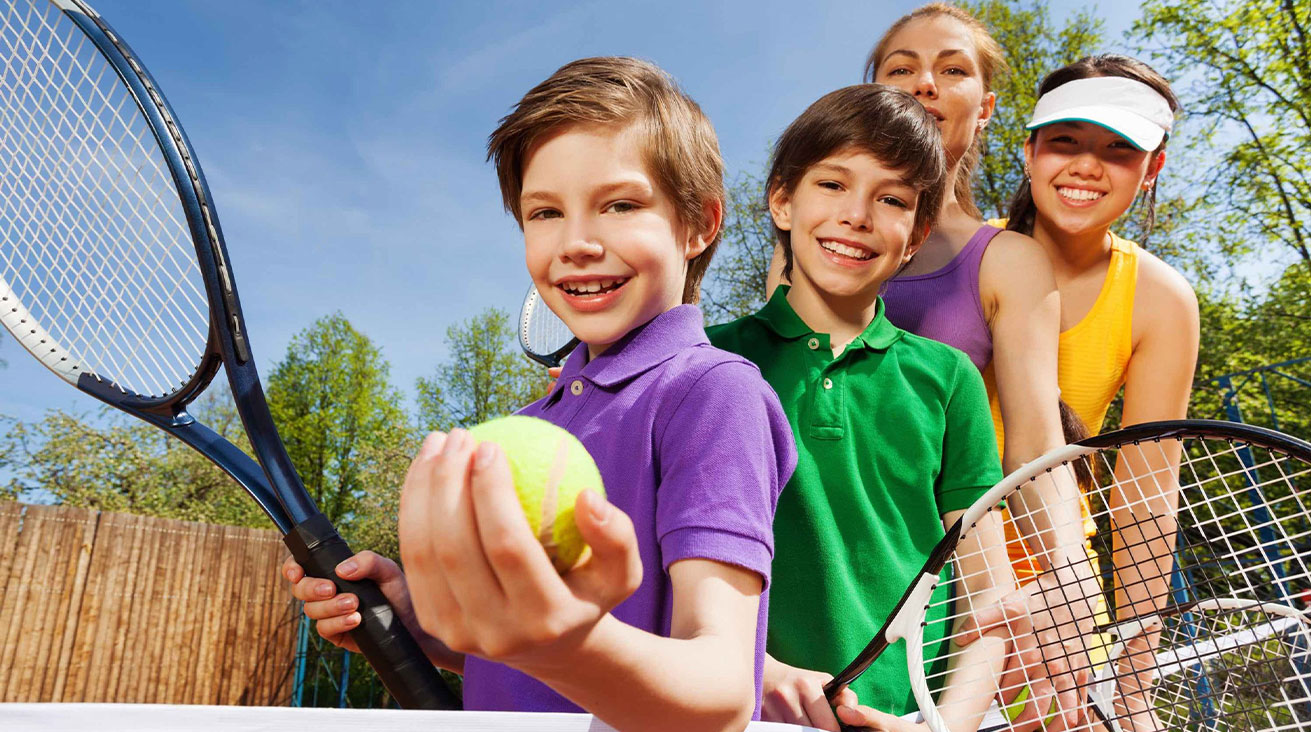 Çocuklar ve Tenis