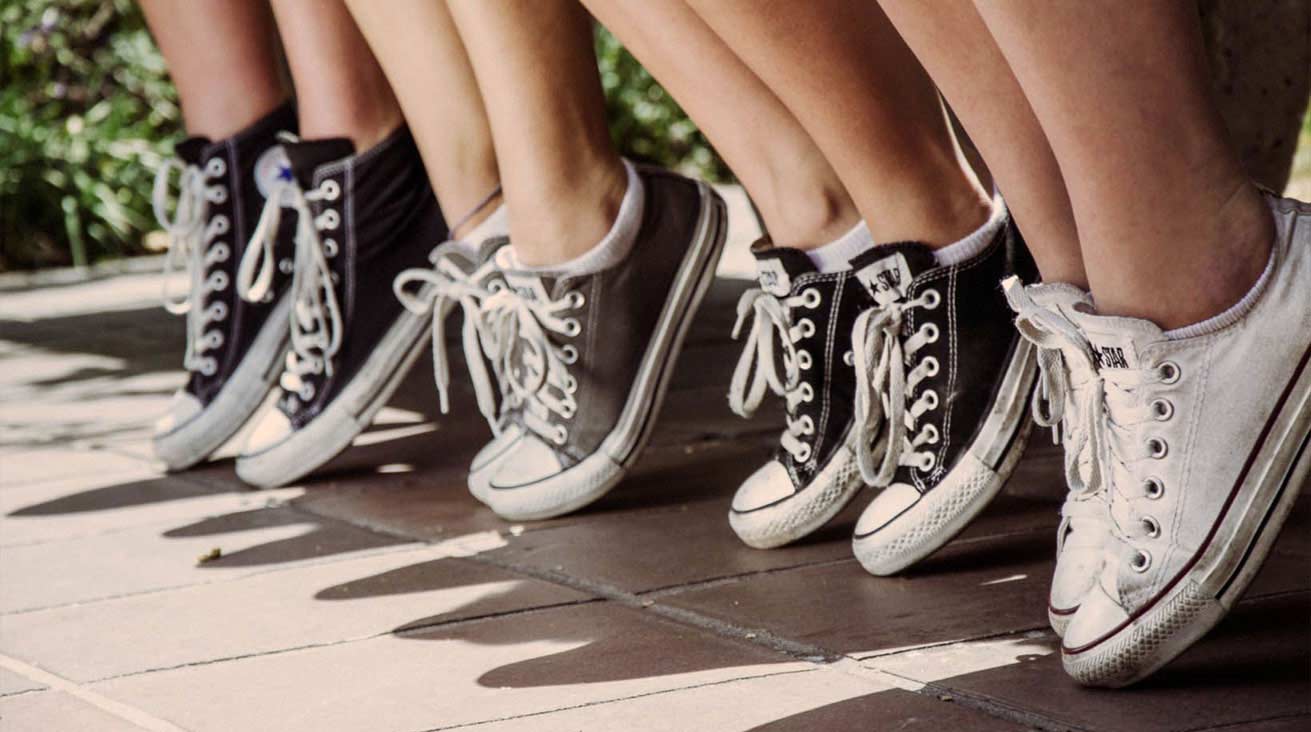 Converse Hiçbir Zaman Eksimeyecek