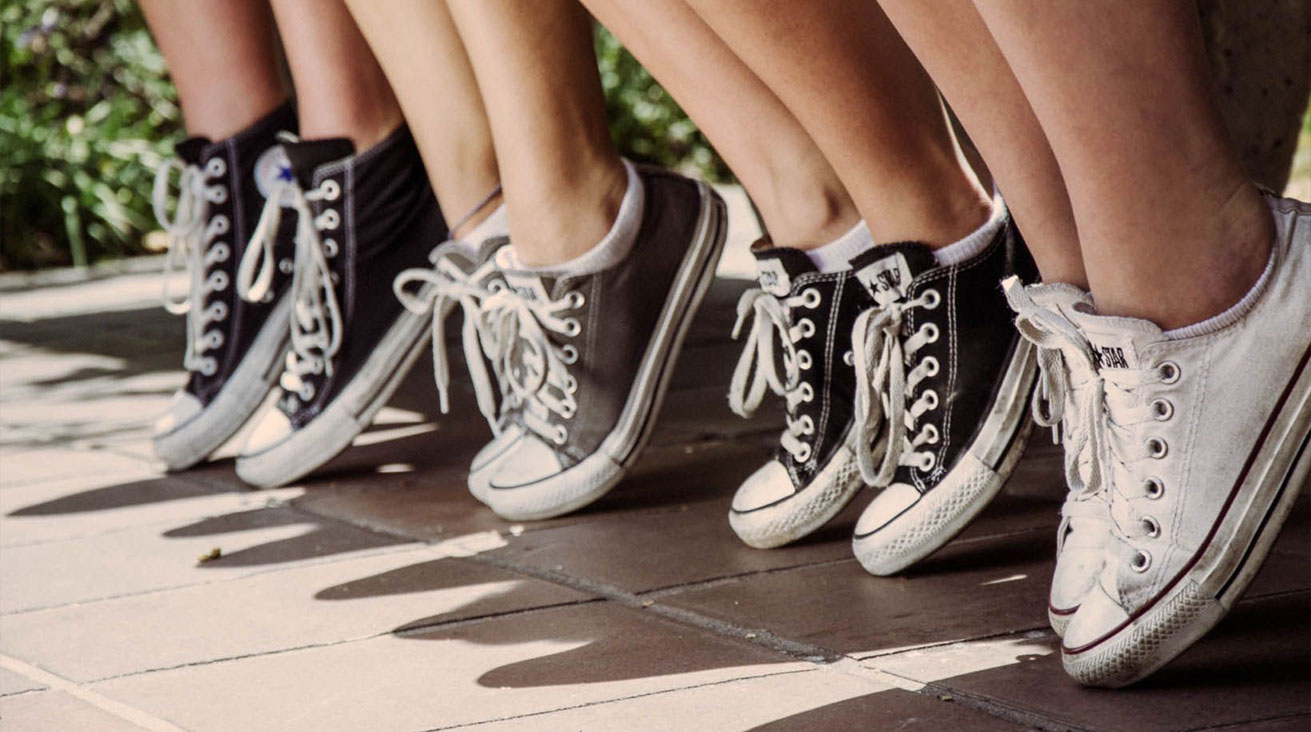 Converse Hiçbir Zaman Eksimeyecek