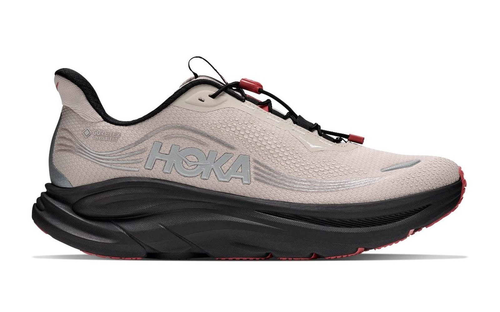 Gore-Tex Invisible Fit etiketli Hoka Clifton 11 GTX koşu ayakkabısı