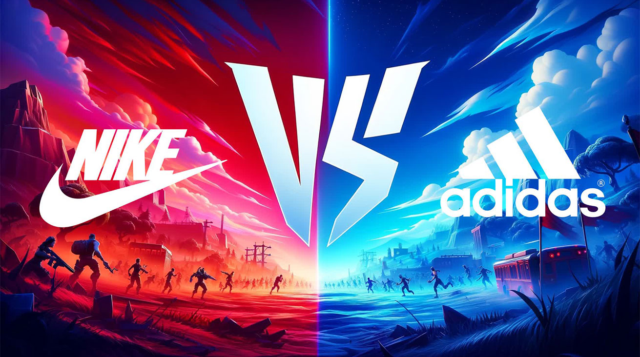 Nike vs Adidas