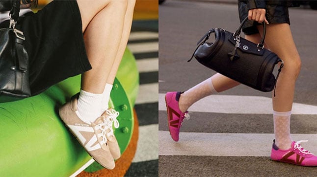 Sneakerina Trendi Nedir? En Zarif Sneaker Modasıyla Tanışın!