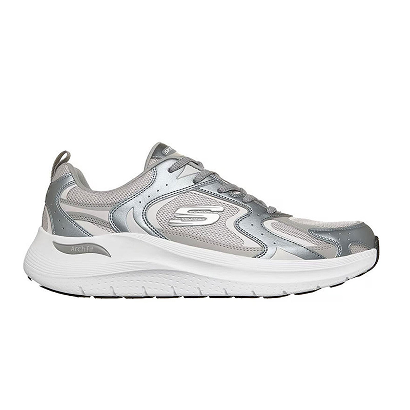 Arch Fit 2.0 232806-GYSL (gri ve gümüş, beyaz taban)