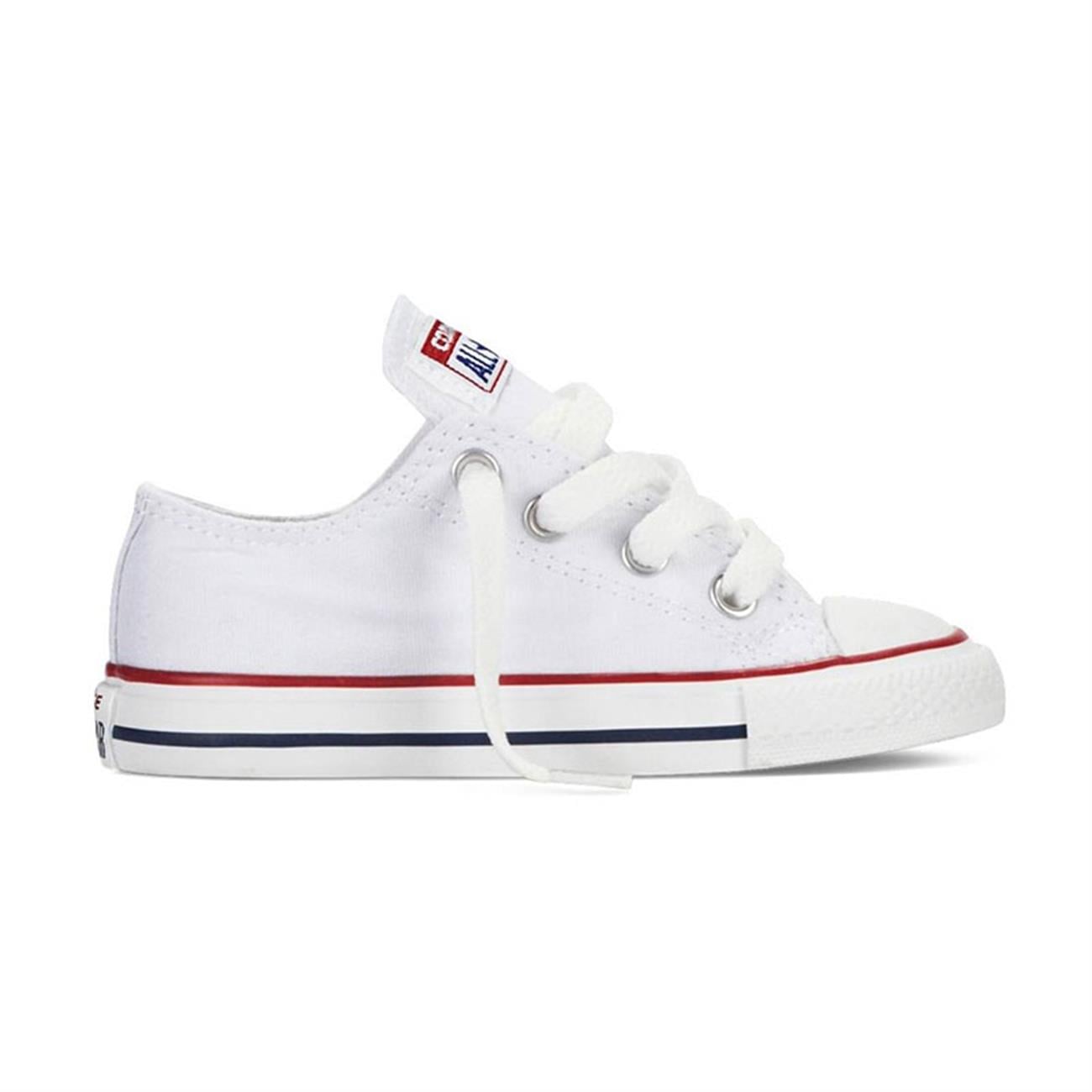 Chuck Taylor All Star 7J256 (beyaz, alçak)
