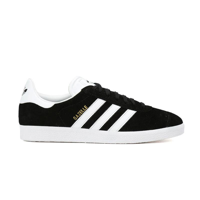 Gazelle BB5476 (siyah süet, beyaz taban)