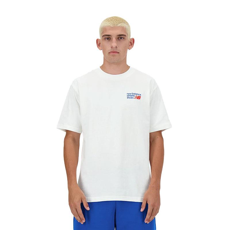 Lifestyle Erkek T-Shirt Beyaz MNT3434-SST