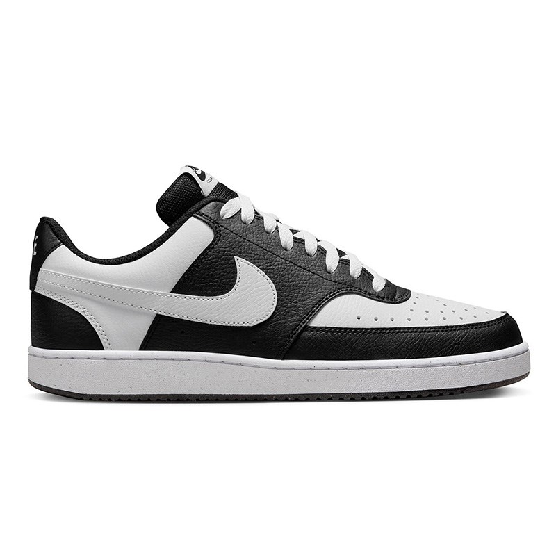 Court Vision Low HM9862-001 (siyah-beyaz)