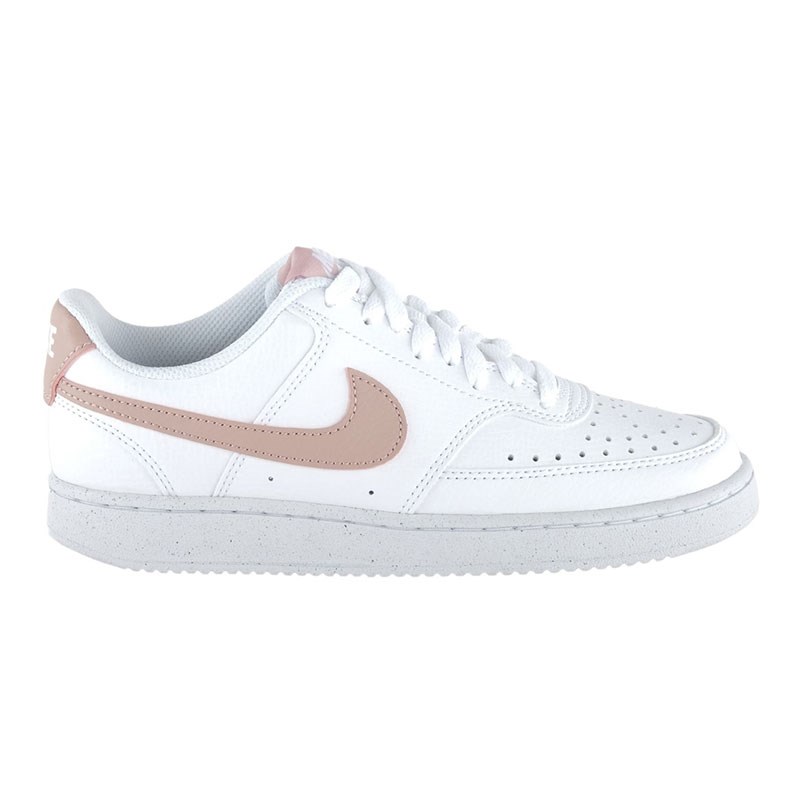 Court Vision Low Next Nature DH3158-102 (beyaz, pembe logo)