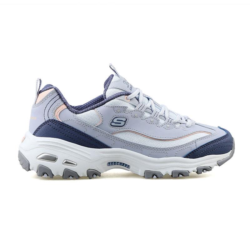 Skechers D'Lites Popular Vote kadın ayakkabı 150241-LBMT (açık mavi ve lacivert)