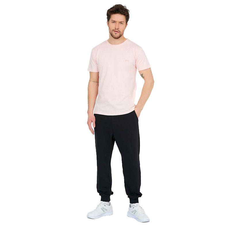 SANDER I-A.Pembe T-Shirt – Erkek