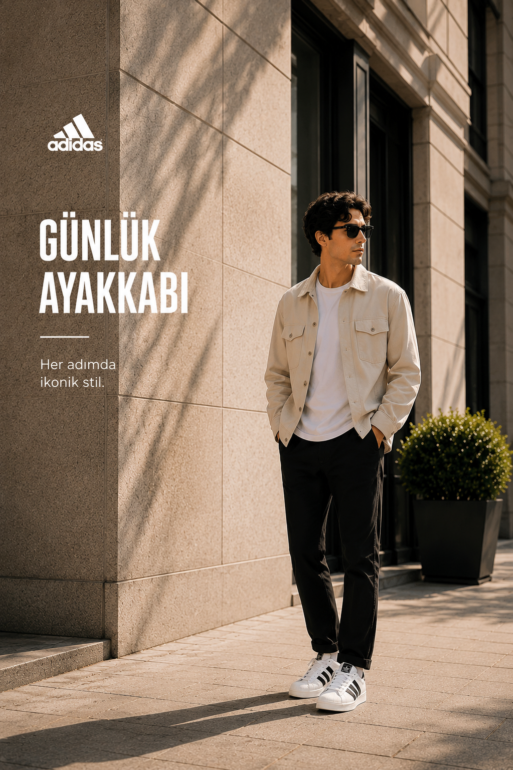 Erkek günlük ayakkabı