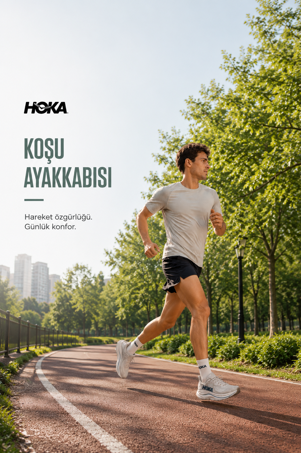 Erkek koşu ayakkabısı