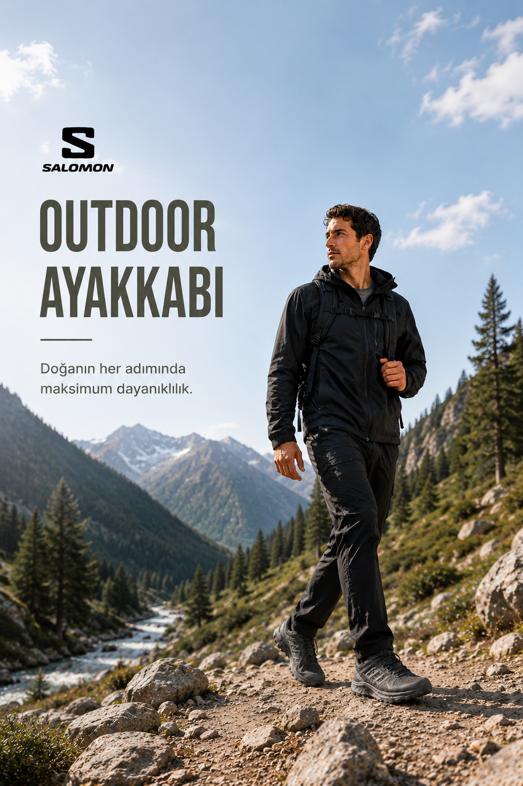 Erkek outdoor ayakkabı