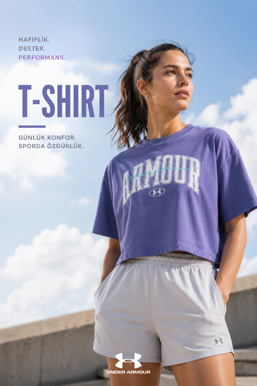 Kadın t-shirt
