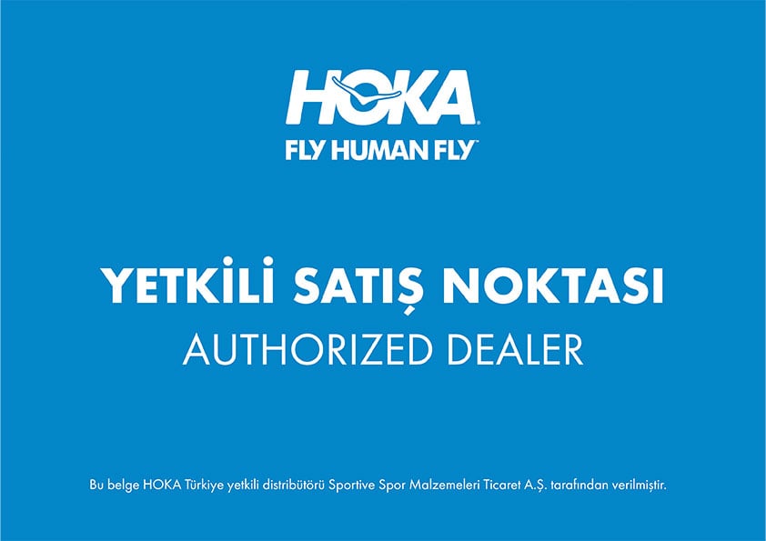 Hoka yetkili satıcı belgesi