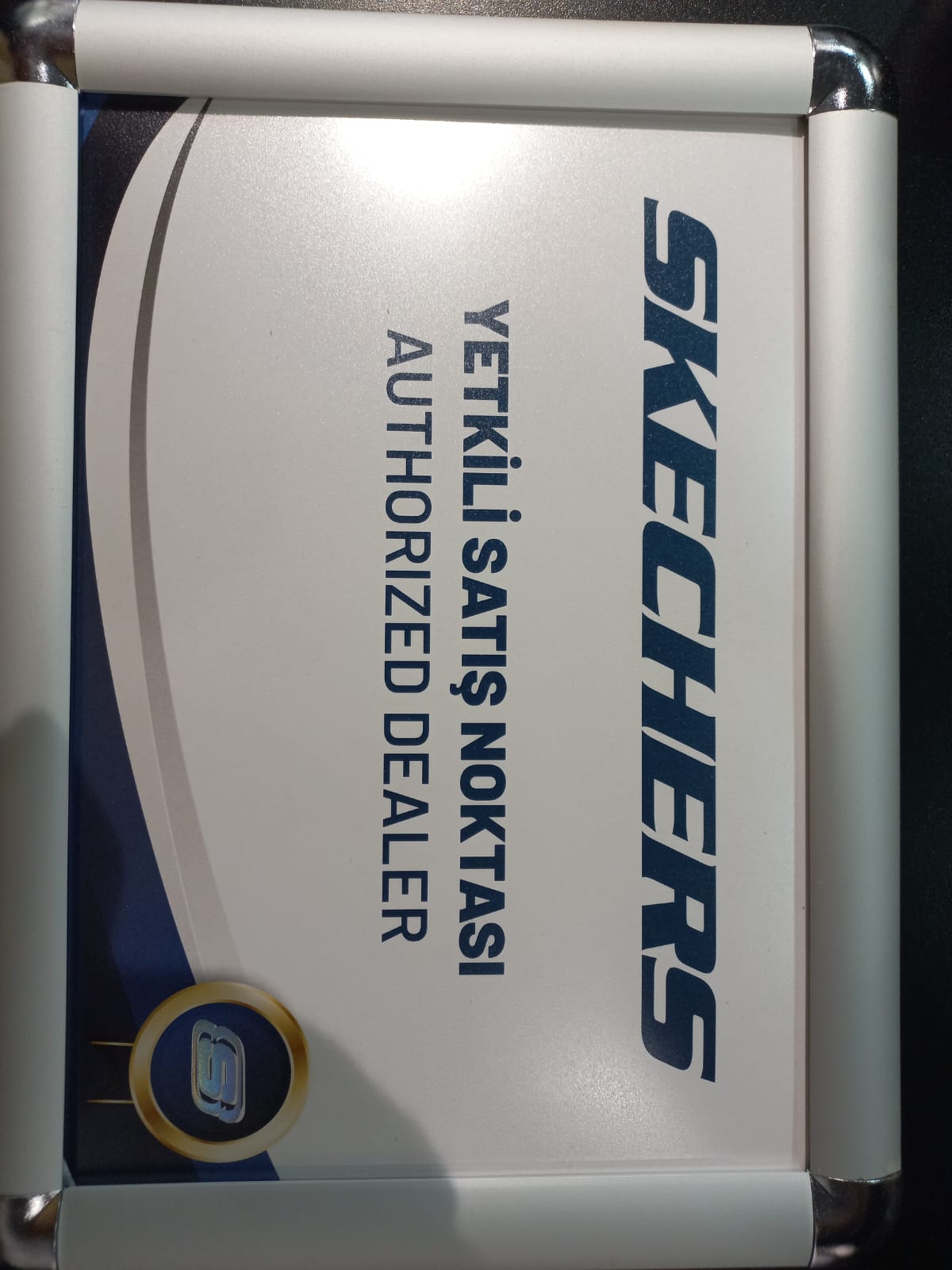 Skechers yetkili satıcı belgesi