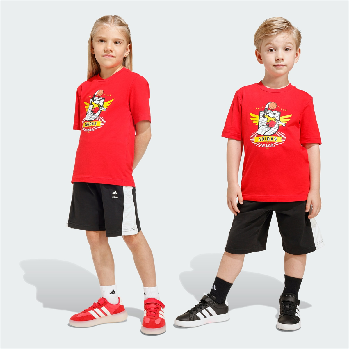 Adidas Lk Dy Mm T Set Çocuk Eşofman Takımı JZ7672