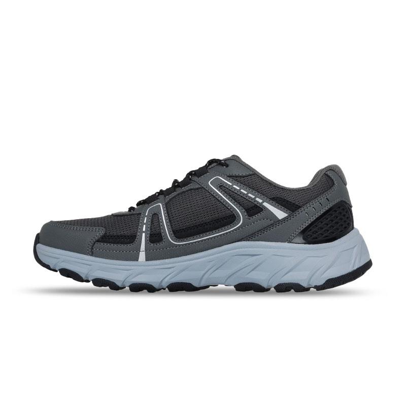 Skechers Gri Skechers Hillcrest Erkek
