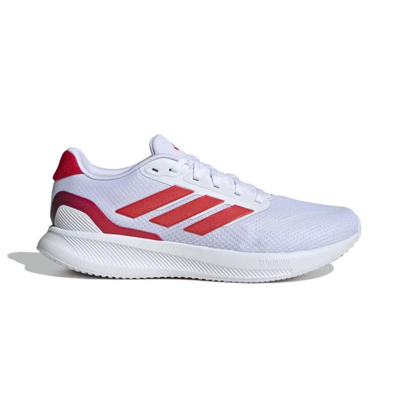 Adidas Beyaz Adidas Runfalcon 5 Erkek Koşu Ayakkabısı