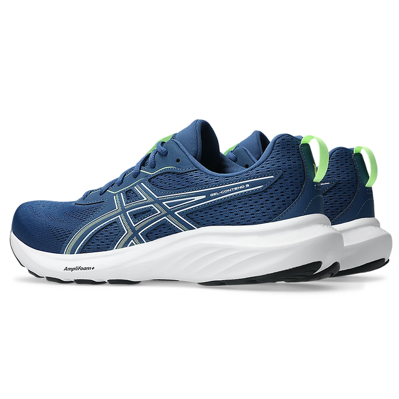 Asics Mavi Asics Gel Contend GEL-CONTEND 9 Erkek Koşu Ayakkabısı