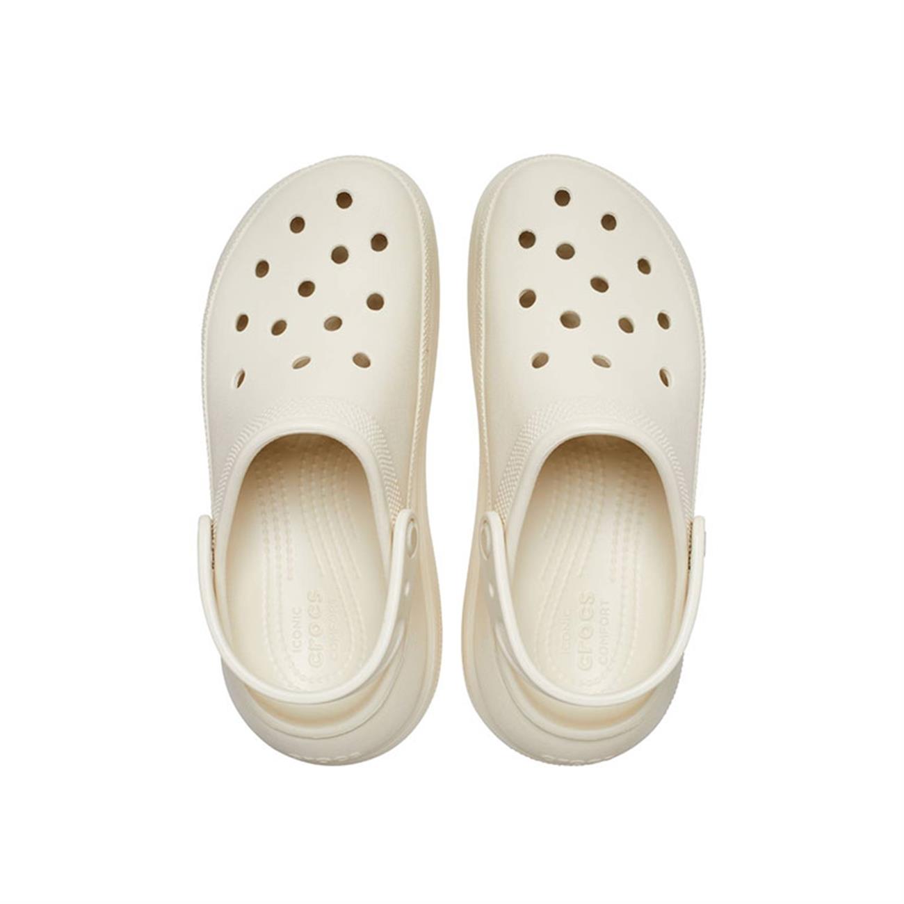 Crocs Krem Crocs Classic 207521-2y2
