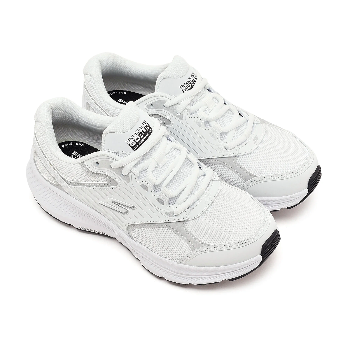 Skechers Beyaz Skechers Go Run Consistent 2.0